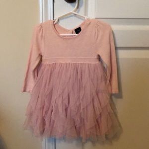 Baby Gap 0-3 month & 12-18 month pink ruffle dress
